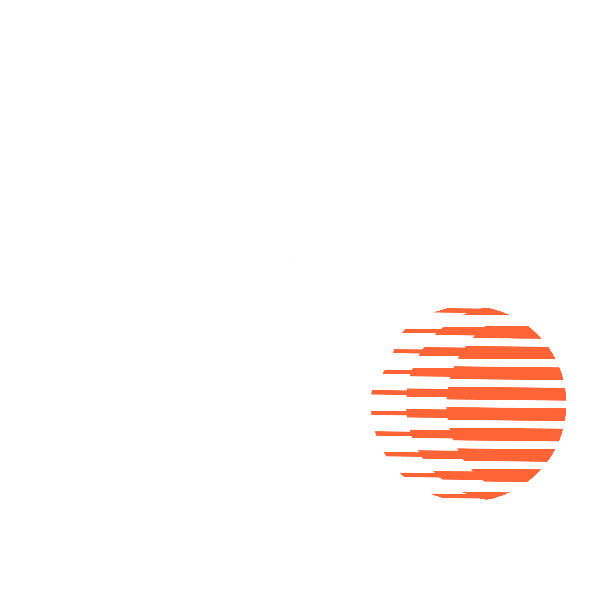 Emerge Digital Logo Motif - Orange and White