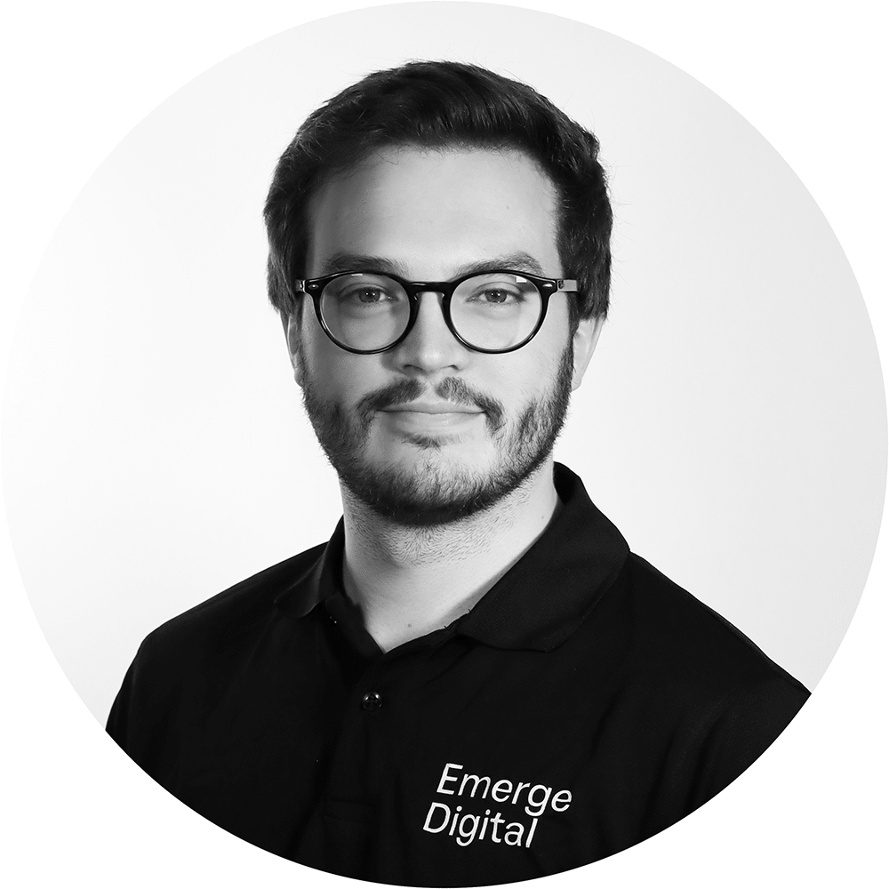 Kieran Smith Headshot