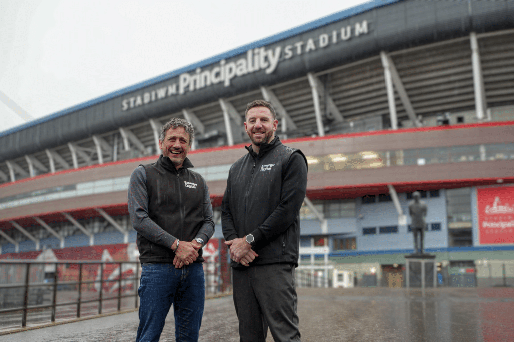 Emerge Digital Scores Big with South Wales Expansion and Signing of Welsh Rugby Legend